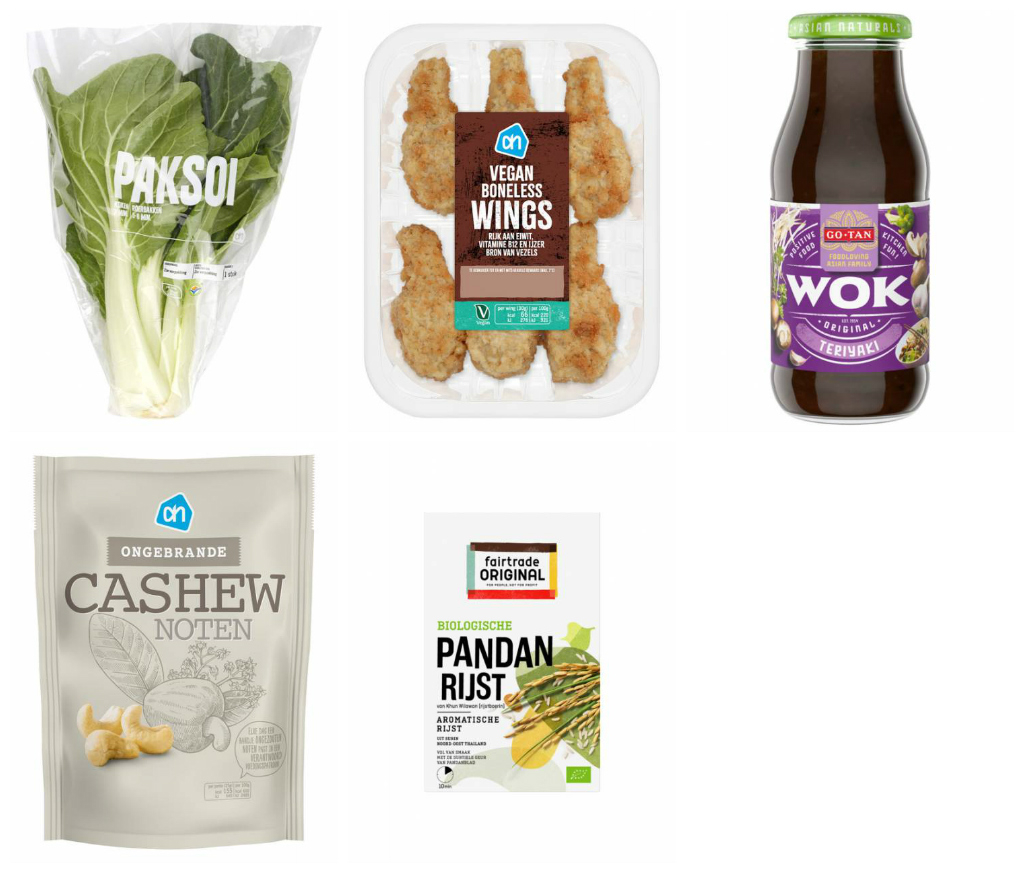 Teriyaki ingredienten