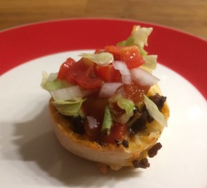 Taco bites